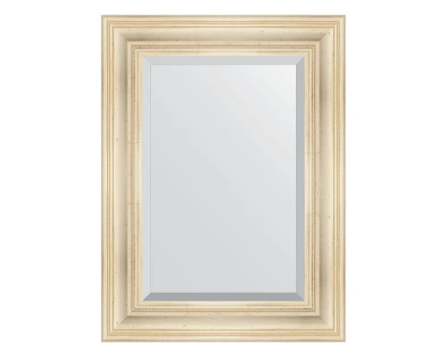 Зеркало настенное с фацетом EVOFORM в багетной раме травленое серебро, 59х79 см, BY 3393