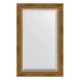 Зеркало настенное с фацетом EVOFORM в багетной раме состаренная бронза с плетением, 53х83 см, BY 3406