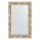 Зеркало настенное с фацетом EVOFORM в багетной раме прованс с плетением, 53х83 см, BY 3407
