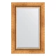 Зеркало настенное с фацетом EVOFORM в багетной раме римское золото, 56х86 см, BY 3412