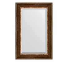 Зеркало настенное с фацетом EVOFORM в багетной раме римская бронза, 56х86 см, BY 3413