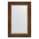 Зеркало настенное с фацетом EVOFORM в багетной раме римская бронза, 56х86 см, BY 3413