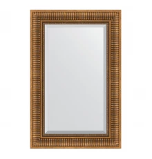 Зеркало настенное с фацетом EVOFORM в багетной раме бронзовый акведук, 57х87 см, BY 3414