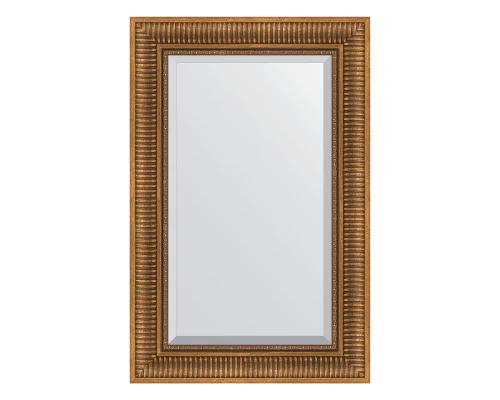 Зеркало настенное с фацетом EVOFORM в багетной раме бронзовый акведук, 57х87 см, BY 3414