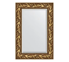 Зеркало настенное с фацетом EVOFORM в багетной раме Византия золото, 59х89 см, BY 3415