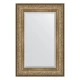 Зеркало настенное с фацетом EVOFORM в багетной раме виньетка античная бронза, 60х90 см, BY 3425