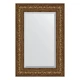 Зеркало настенное с фацетом EVOFORM в багетной раме виньетка состаренная бронза, 60х90 см, BY 3427