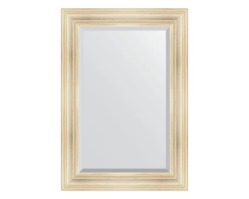 Зеркало настенное с фацетом EVOFORM в багетной раме травленое серебро, 69х99 см, BY 3445