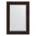 Зеркало настенное с фацетом EVOFORM в багетной раме тёмный прованс, 69х99 см, BY 3447