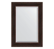 Зеркало настенное с фацетом EVOFORM в багетной раме тёмный прованс, 69х99 см, BY 3447