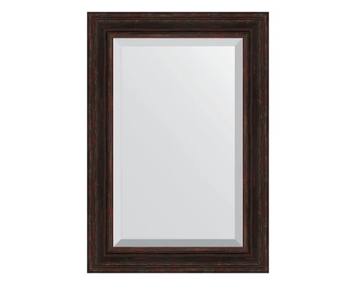 Зеркало настенное с фацетом EVOFORM в багетной раме тёмный прованс, 69х99 см, BY 3447