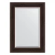 Зеркало настенное с фацетом EVOFORM в багетной раме тёмный прованс, 69х99 см, BY 3447