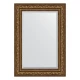 Зеркало настенное с фацетом EVOFORM в багетной раме виньетка сосостаренная бронза, 70х100 см, BY 3453