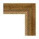 Зеркало настенное с фацетом EVOFORM в багетной раме состаренная бронза, с плетением, 73х103 см, BY 3458