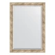 Зеркало настенное с фацетом EVOFORM в багетной раме прованс с плетением, 73х103 см, BY 3459
