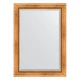 Зеркало настенное с фацетом EVOFORM в багетной раме римское золото, 76х106 см, BY 3464