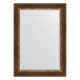 Зеркало настенное с фацетом EVOFORM в багетной раме римская бронза, 76х106 см, BY 3465