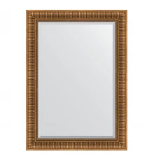 Зеркало настенное с фацетом EVOFORM в багетной раме бронзовый акведук, 77х107 см, BY 3466