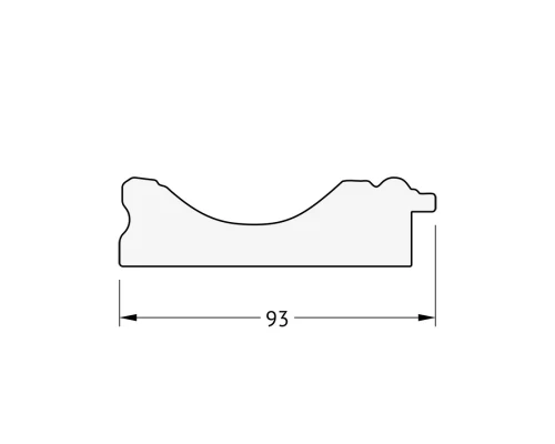 Зеркало настенное с фацетом EVOFORM в багетной раме бронзовый акведук, 77х107 см, BY 3466