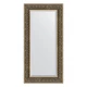 Зеркало настенное с фацетом EVOFORM в багетной раме вензель серебряный, 59х119 см, BY 3501