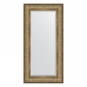Зеркало настенное с фацетом EVOFORM в багетной раме виньетка античная бронза, 60х120 см, BY 3503