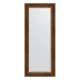 Зеркало настенное с фацетом EVOFORM в багетной раме римская бронза, 61х146 см, BY 3543
