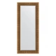 Зеркало настенное с фацетом EVOFORM в багетной раме бронзовый акведук, 62х147 см, BY 3544