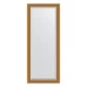Зеркало настенное с фацетом EVOFORM в багетной раме состаренное золото, с плетением, 63х153 см, BY 3561