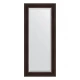 Зеркало настенное с фацетом EVOFORM в багетной раме темный прованс, 69х159 см, BY 3577