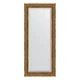 Зеркало настенное с фацетом EVOFORM в багетной раме вензель бронзовый, 69х159 см, BY 3578
