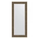 Зеркало настенное с фацетом EVOFORM в багетной раме вензель серебряный, 69х159 см, BY 3579