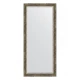 Зеркало настенное с фацетом EVOFORM в багетной раме старое дерево с плетением, 73х163 см, BY 3590