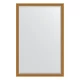 Зеркало настенное с фацетом EVOFORM в багетной раме состаренное золото с плетением, 113х173 см, BY 3613