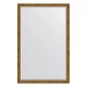 Зеркало настенное с фацетом EVOFORM в багетной раме состаренная бронза с плетением, 113х173 см, BY 3614