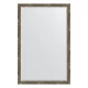 Зеркало настенное с фацетом EVOFORM в багетной раме старое дерево с плетением, 113х173 см, BY 3616