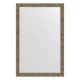 Зеркало настенное с фацетом EVOFORM в багетной раме виньетка античная латунь, 115х175 см, BY 3619