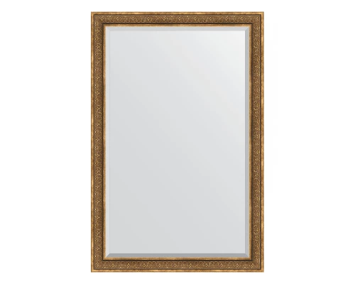 Зеркало настенное с фацетом EVOFORM в багетной раме вензель бронзовый, 119х179 см, BY 3630