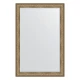 Зеркало настенное с фацетом EVOFORM в багетной раме виньетка античная бронза, 120х180 см, BY 3633