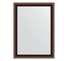 Зеркало настенное EVOFORM в багетной раме махагон с орнаментом, 53х73 см, BY 3640