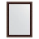 Зеркало настенное EVOFORM в багетной раме махагон с орнаментом, 53х73 см, BY 3640