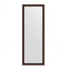 Зеркало настенное EVOFORM в багетной раме махагон с орнаментом, 53х143 см, BY 3642