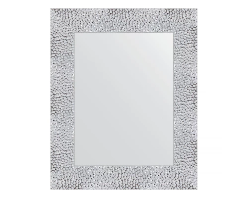 Зеркало настенное EVOFORM в багетной раме чеканка белая, 43х53 см, BY 3650