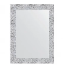 Зеркало настенное EVOFORM в багетной раме чеканка белая, 57х77 см, BY 3651