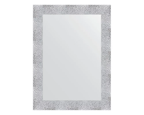 Зеркало настенное EVOFORM в багетной раме чеканка белая, 57х77 см, BY 3651