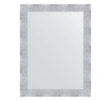 Зеркало настенное EVOFORM в багетной раме чеканка белая, 67х87 см, BY 3655