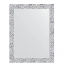 Зеркало настенное EVOFORM в багетной раме чеканка белая, 67х87 см, BY 3655