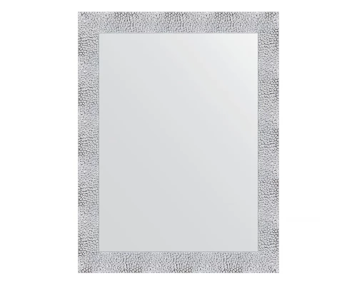 Зеркало настенное EVOFORM в багетной раме чеканка белая, 67х87 см, BY 3655