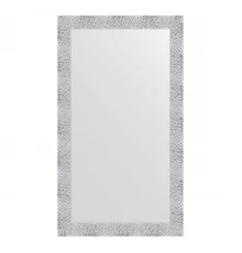 Зеркало настенное EVOFORM в багетной раме чеканка белая, 67х117 см, BY 3656