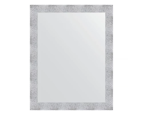 Зеркало настенное EVOFORM в багетной раме чеканка белая, 77х97 см, BY 3658