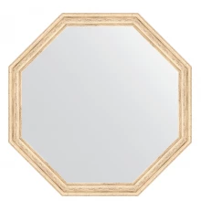 Зеркало настенное Octagon EVOFORM в багетной раме слоновая кость, 69,8х69,8 см, BY 3687